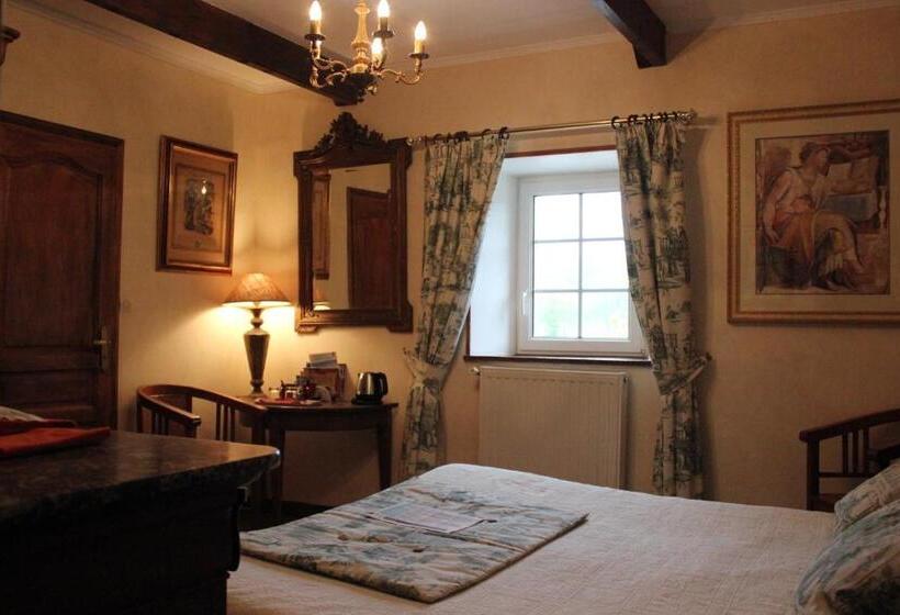 Standard room with outdoor bath, Chambres D’hôte Manoir De Kerliviry