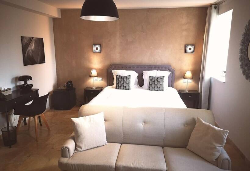 Номер Deluxe, Hôtel Du Couvent