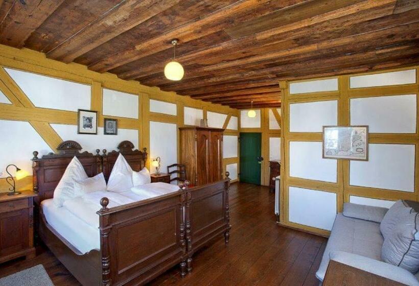 Номер Стандарт Трехместный, Der Schwan Hotel & Restaurant