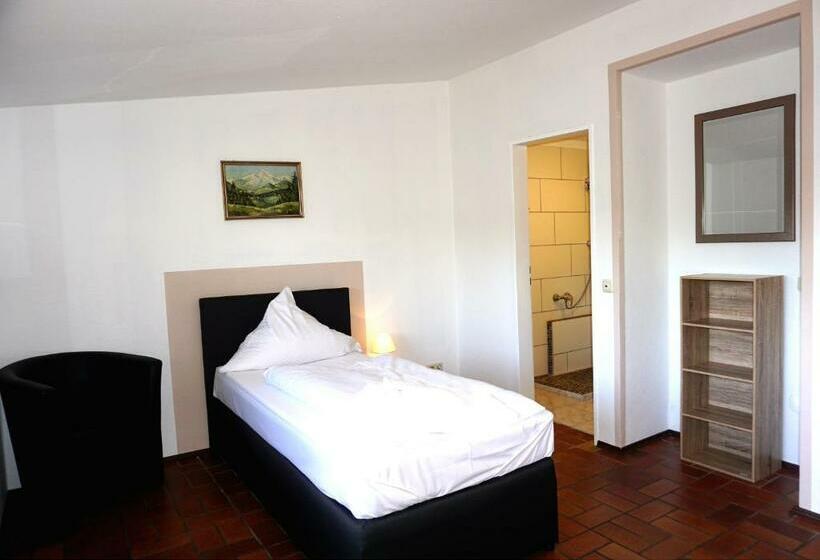 اتاق استاندارد یک نفره, Dreikausens Landgasthaus Wildhof