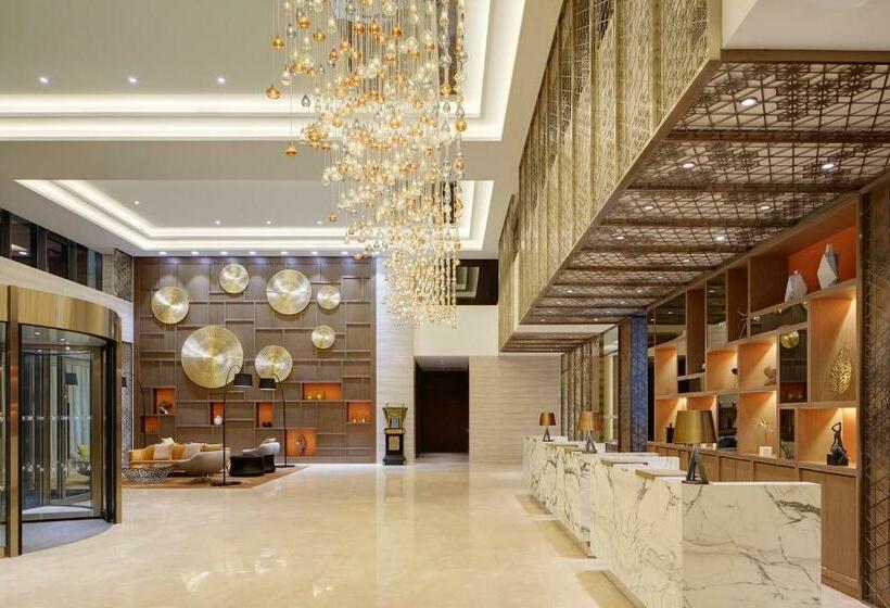 Номер Deluxe, Four Points By Sheraton Changchun, Hitech Zone