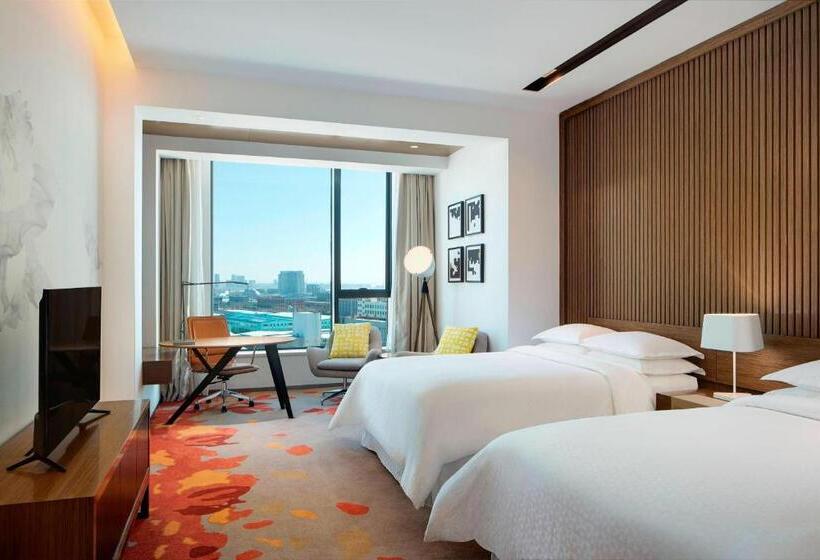Номер Deluxe, Four Points By Sheraton Changchun, Hitech Zone