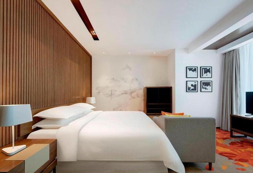 Номер Deluxe Кровать Кинг, Four Points By Sheraton Changchun, Hitech Zone