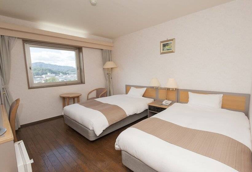 Номер Стандарт, Takayama City Hotel Four Seasons
