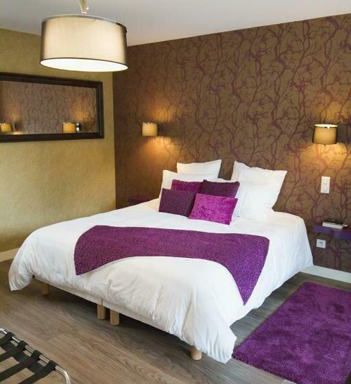 Номер Superior Кровать Кинг, L Hostellerie D Acquigny