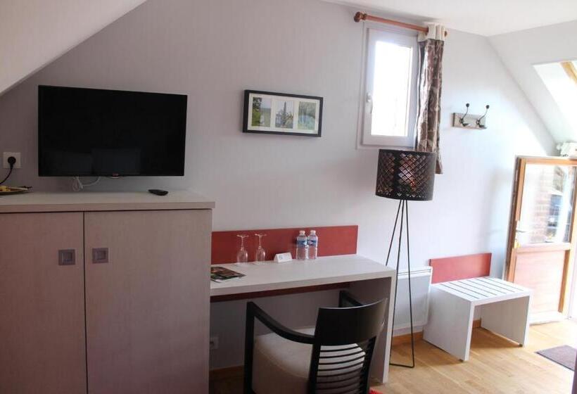 Номер Basic, L Hostellerie D Acquigny