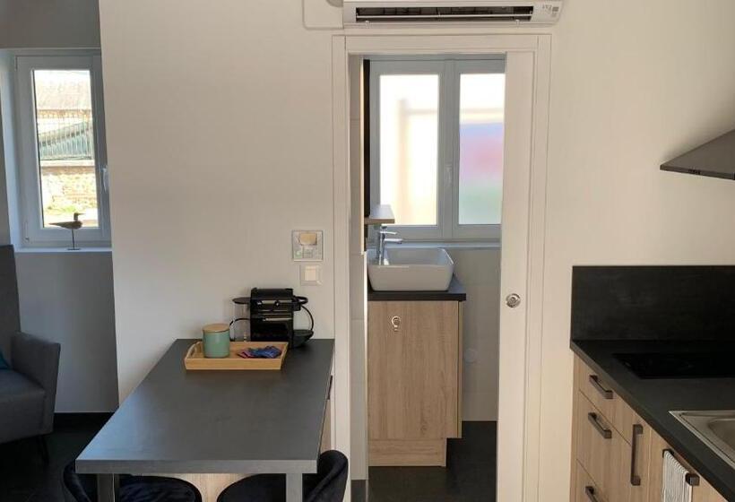 Апартаменты 1 Спальня, L Hostellerie D Acquigny