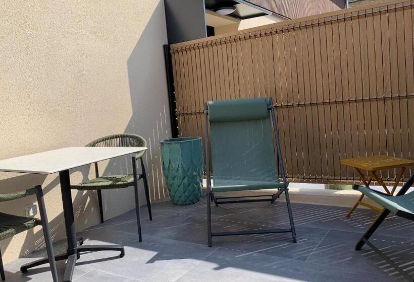 Апартаменты Дюплекс 1 Спальня, L Hostellerie D Acquigny