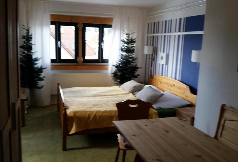 Трехместный Номер Базовый, Landgasthof Zur Fichte