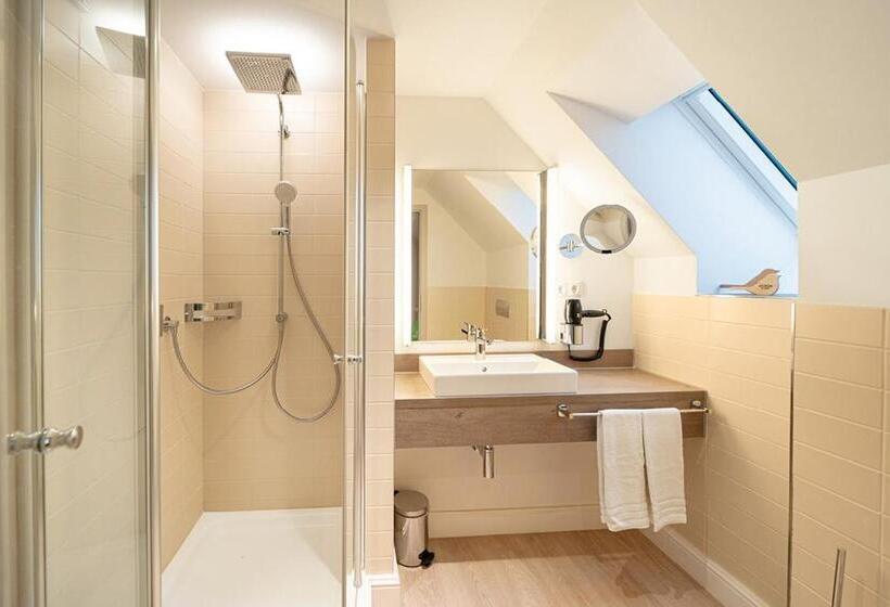 Номер Стандарт с Террасой, Beech Resort Plauer See