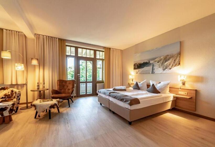 豪华房间, Villa Halliger