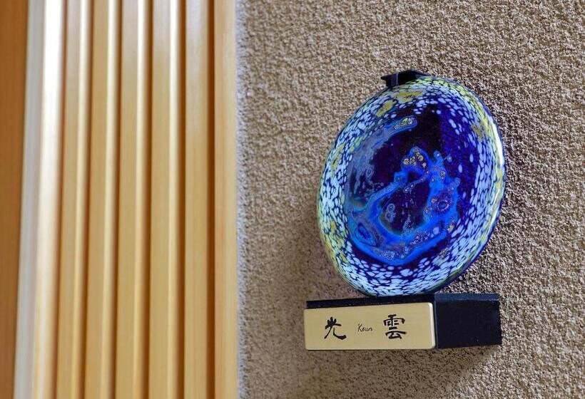 Люкс Deluxe Вид на Море, 鴨川温泉　璃庵