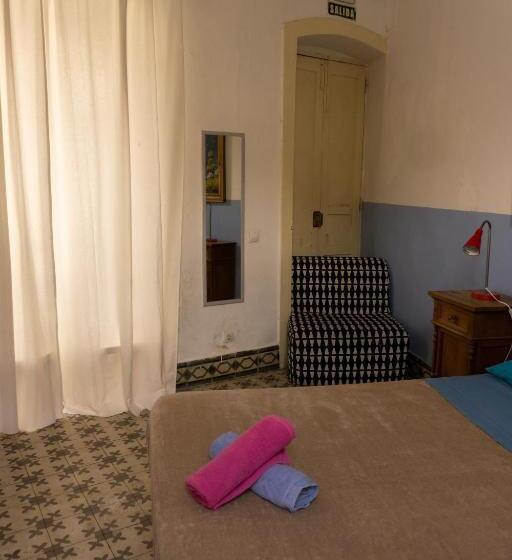 Familienzimmer Geteiltes Bad, Hostel Albergue La Casa Encantada