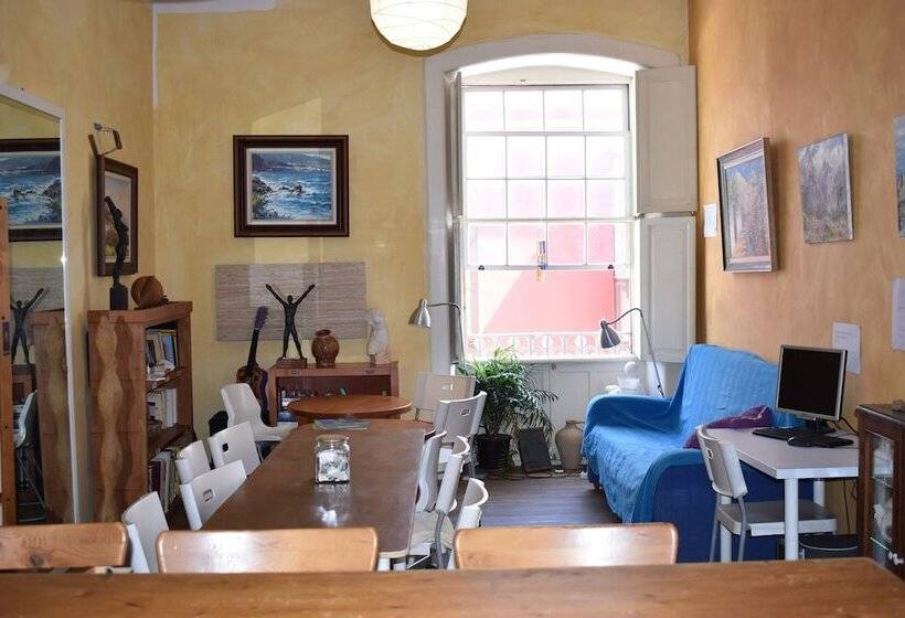 Кровать в Общей Комнате, Hostel Albergue La Casa Encantada