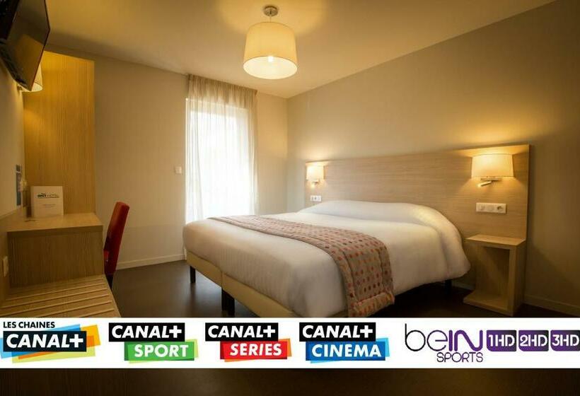 Номер Стандарт, Brit Hotel Brive La Gaillarde   Restaurant La Limousine