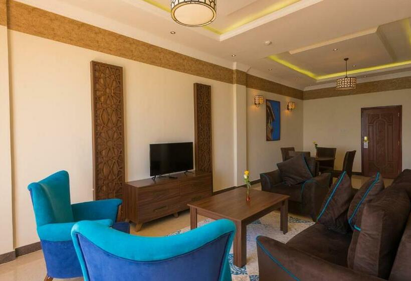 带2个卧室的套房, Golden Tulip Zanzibar Resort