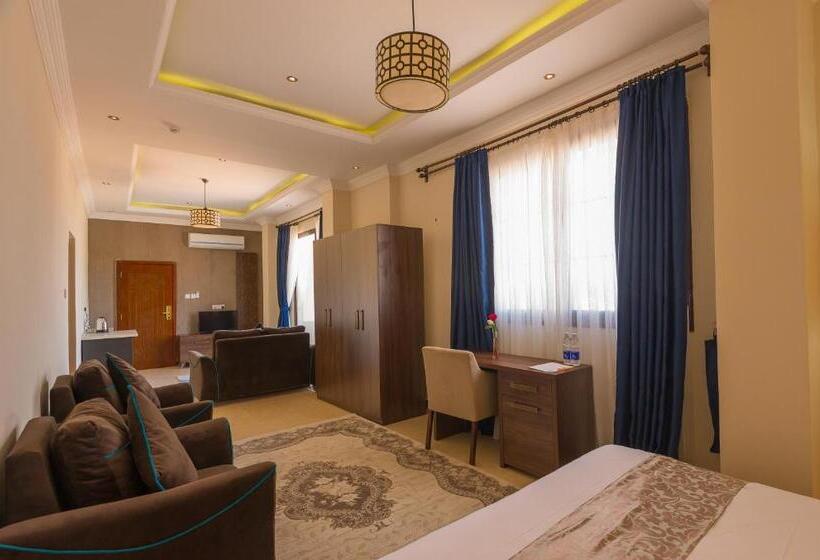 带城市景观的高级房间, Golden Tulip Zanzibar Resort