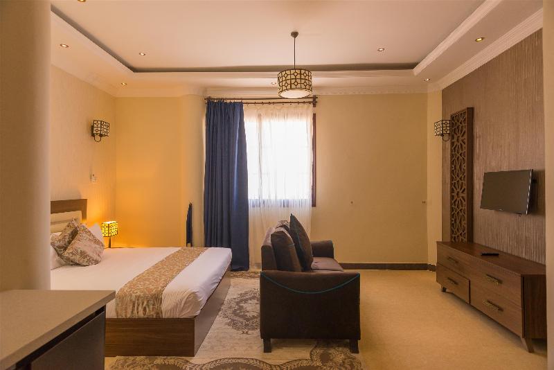 اتاق سوپریور با چشم‌انداز شهر, Golden Tulip Zanzibar Resort