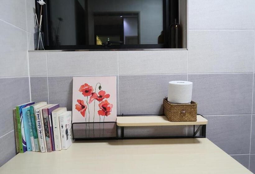 Family Suite, Andong Poonggyung Hostel N Library