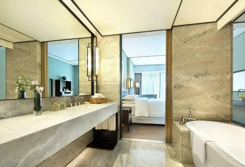 Номер Стандарт Адаптированный для Инвалидов, Sheraton Grand Hangzhou Binjiang