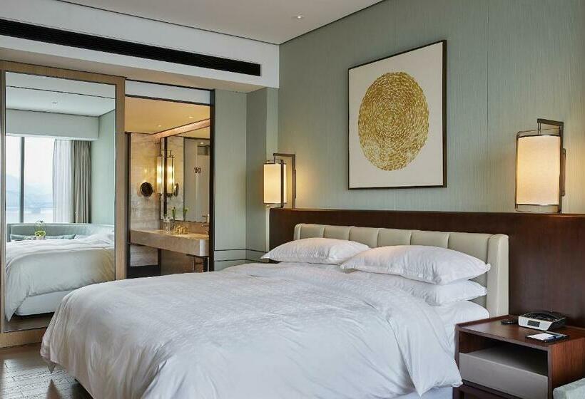 Номер Классика Кровать Кинг, Sheraton Grand Hangzhou Binjiang