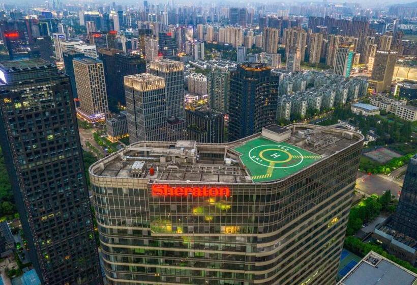 Номер Стандарт Адаптированный для Инвалидов, Sheraton Grand Hangzhou Binjiang