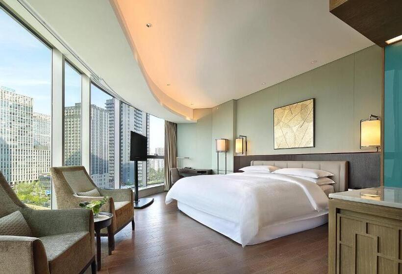 Люкс, Sheraton Grand Hangzhou Binjiang