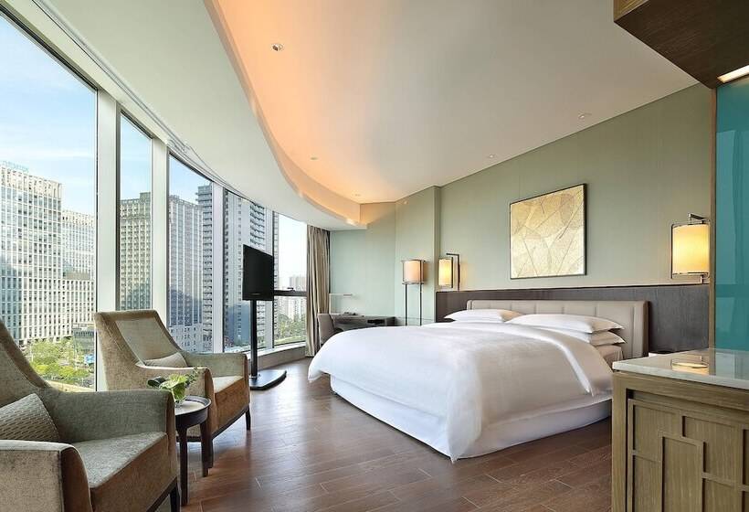 Люкс Клуб, Sheraton Grand Hangzhou Binjiang