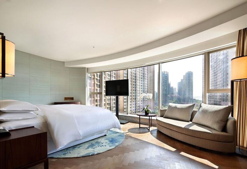 Люкс Клуб, Sheraton Grand Hangzhou Binjiang