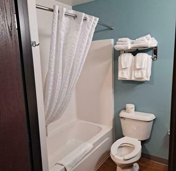 Номер Стандарт 2 Двуспальные Кровати, Woodspring Suites Fargo North Near Ndsu