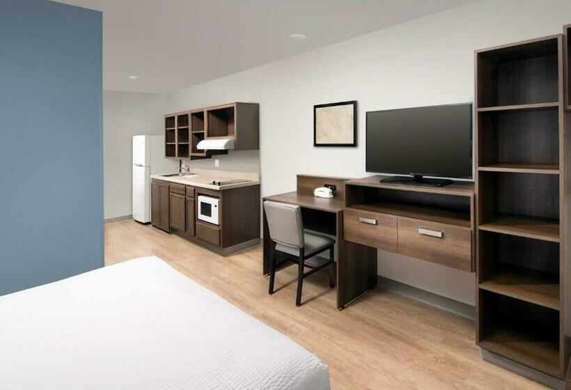 Номер Стандарт Адаптированный для Инвалидов, Woodspring Suites Fargo North Near Ndsu