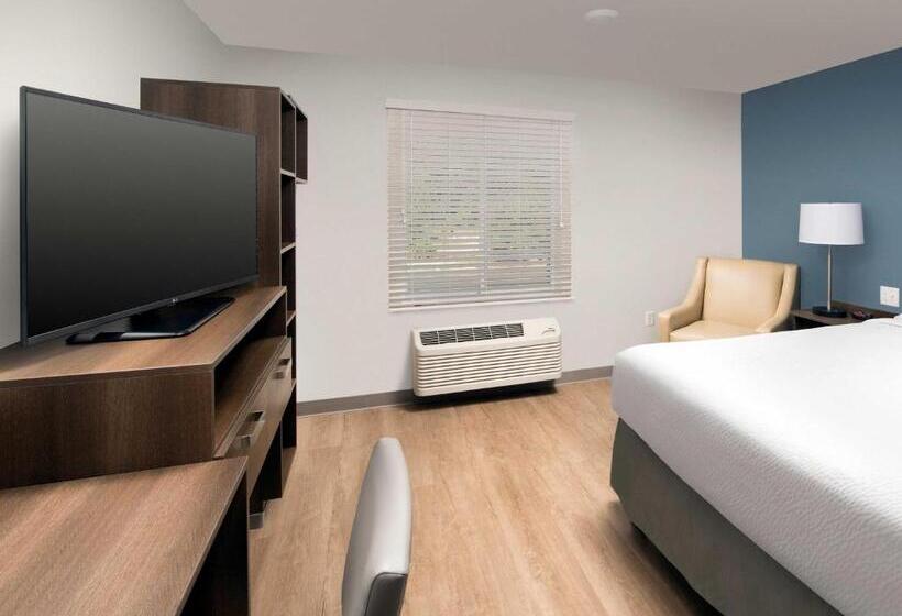 Номер Стандарт 2 Двуспальные Кровати, Woodspring Suites Fargo North Near Ndsu