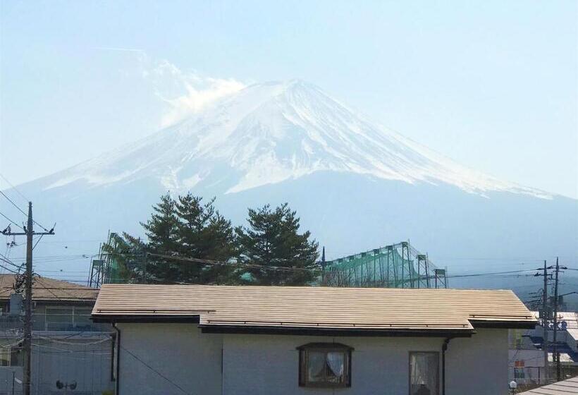 Номер Deluxe с Видом, K S House Fuji View   Travelers Hostel