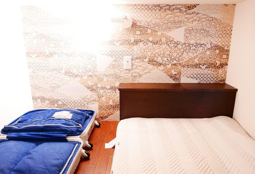 Кровать в Общей Комнате, K S House Fuji View   Travelers Hostel