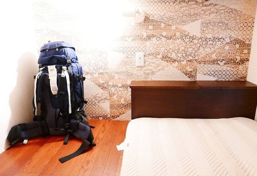 Кровать в Общей Комнате, K S House Fuji View   Travelers Hostel