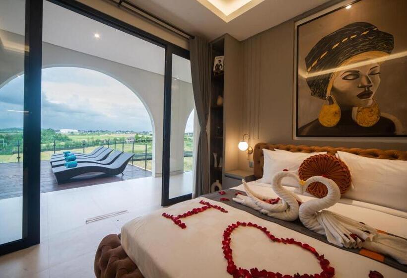 Люкс Deluxe Кровать Кинг, Alsava Villa And Suites Canggu