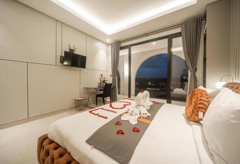 Люкс Deluxe Кровать Кинг, Alsava Villa And Suites Canggu