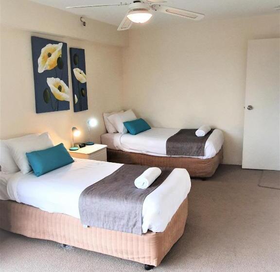 آپارتمان اقتصادی دو خوابه, Burleigh Esplanade Apartments