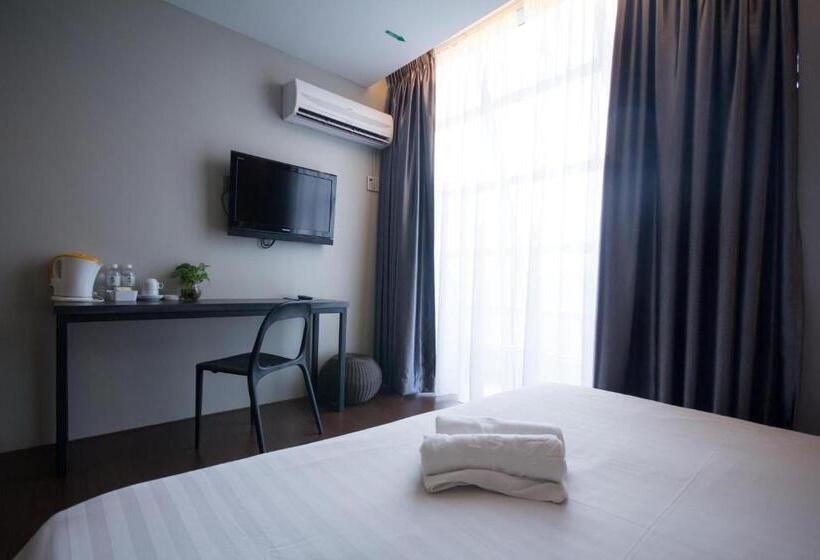 Номер Superior Кровать Кинг, Chariton Hotel Ipoh
