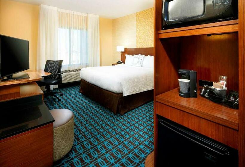 Стандартный Номер Кровать Кинг, Fairfield By Marriott Inn & Suites Wheeling At The Highlands