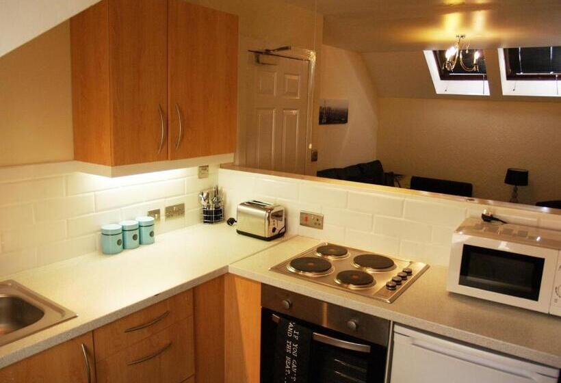 Apartamento 1 Dormitório, Niddry Street Apartments Edinburgh