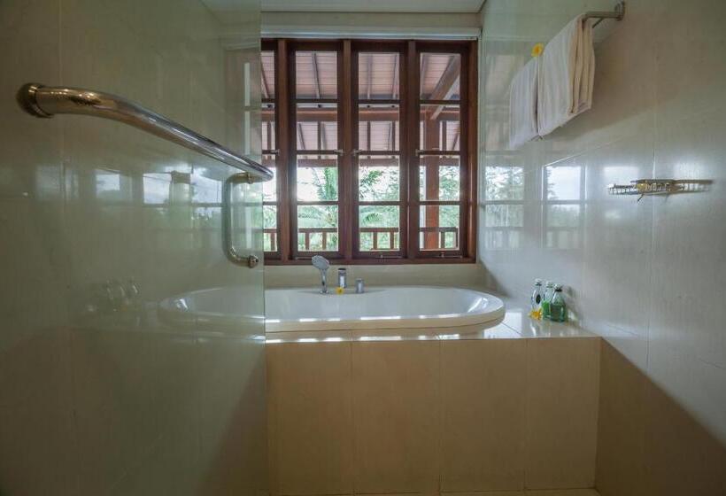 Villa 1 Quarto, River Sakti Ubud By Prasi