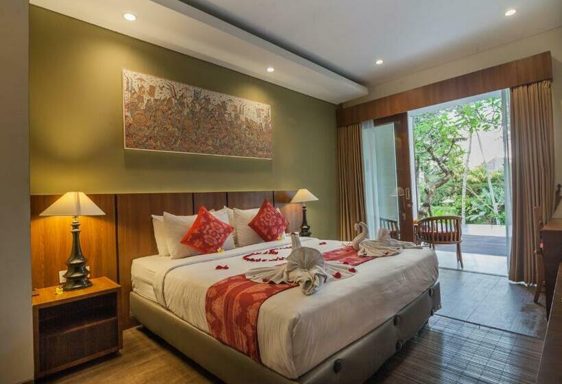 Suíte, River Sakti Ubud By Prasi