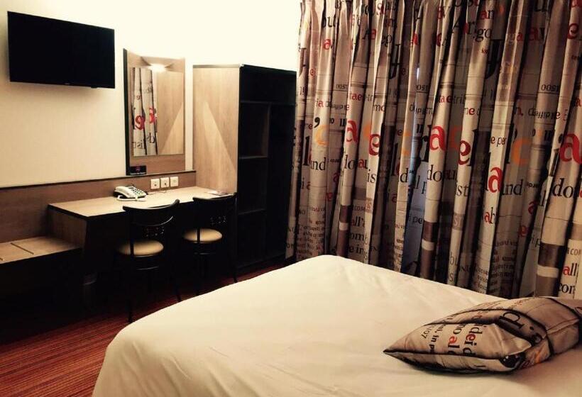 Номер Стандарт Адаптированный для Инвалидов, Ace Hotel Troyes