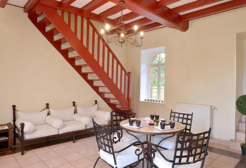 Четырехместный Номер Стандарт, B&b Domaine De La Corbe