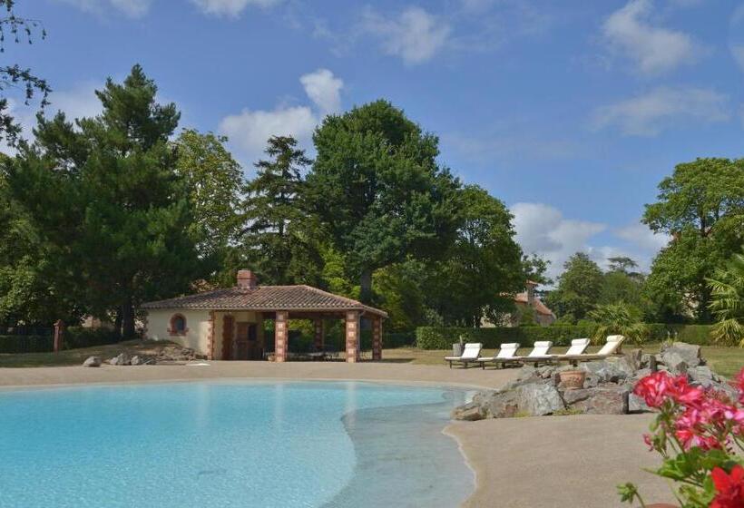 Люкс Вид на Сад, B&b Domaine De La Corbe