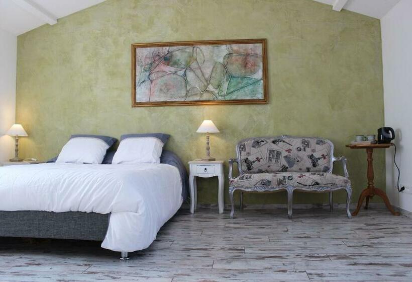 Quarto Estandar Vista Piscina, B&b La Difference