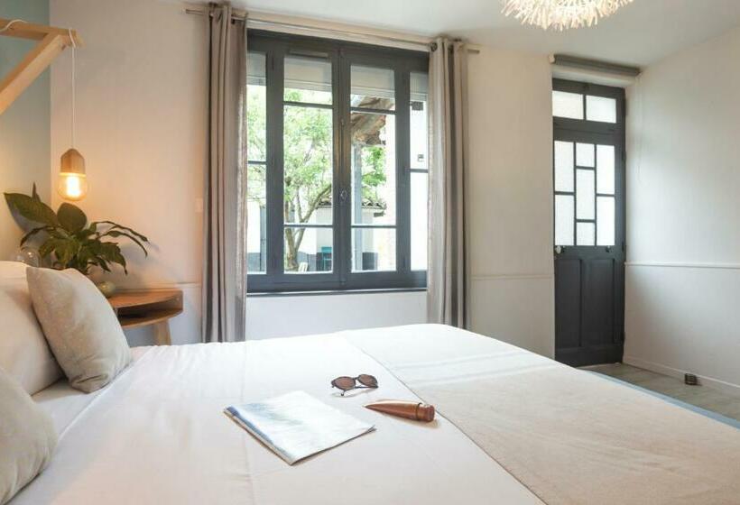 اتاق استاندارد با تخت بزرگ, B&b La Maison De Julia