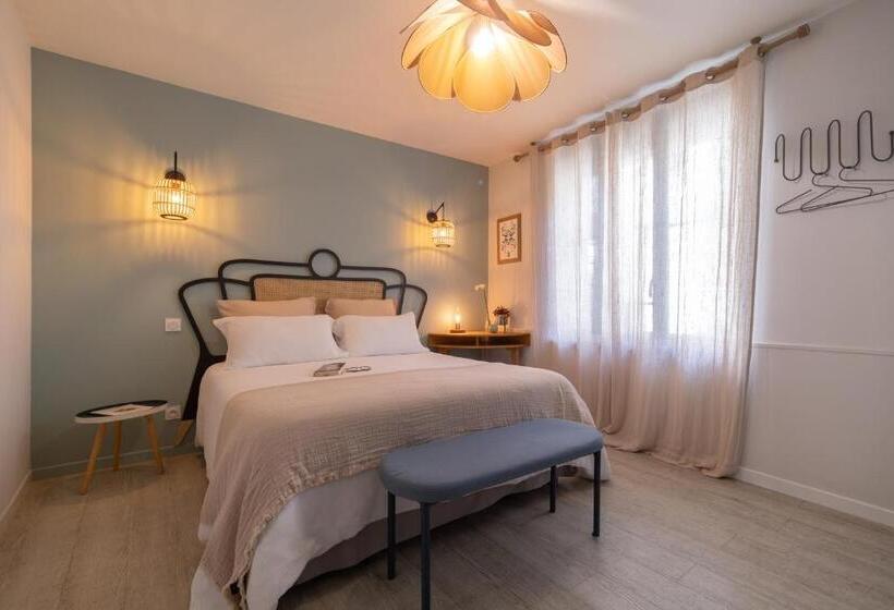 اتاق استاندارد با تخت بزرگ, B&b La Maison De Julia