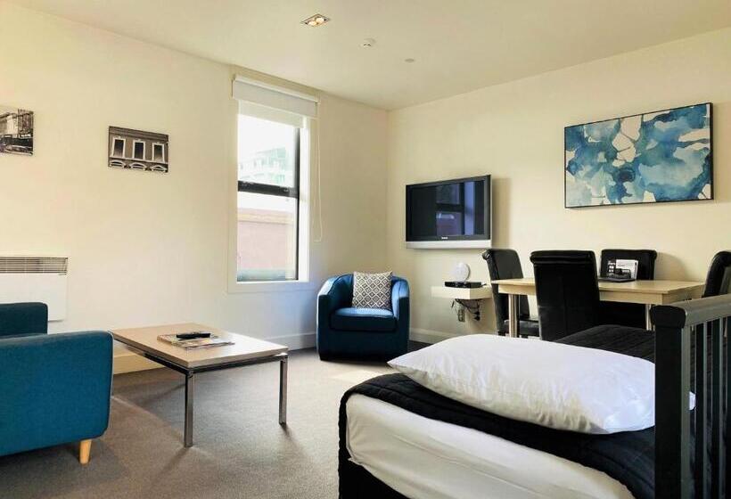 침실 1개 프리미엄 아파트, 315 Euro Motel And Serviced Apartments